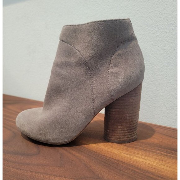 Jeffrey Campbell Shoes - Jeffrey Campbell Hanger Gray Suede Booties Sz. 8